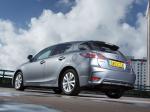 Lexus CT200h 2014 года (UK)